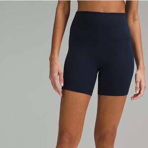 lululemon Align High-Rise Shorts 6”Dark Camouflage Size 6